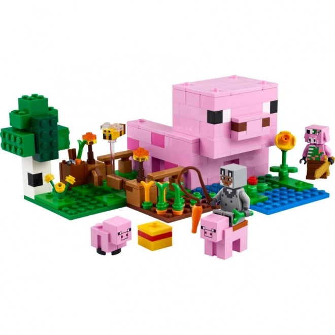 LEGO® Minecraft® 21268 Kuća Praščića
