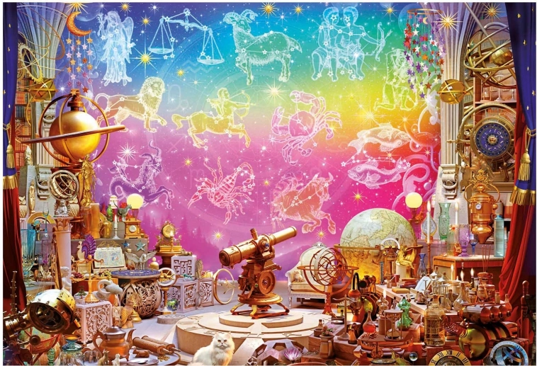 Puzzle Astrologija 5000 dijelova EDUCA