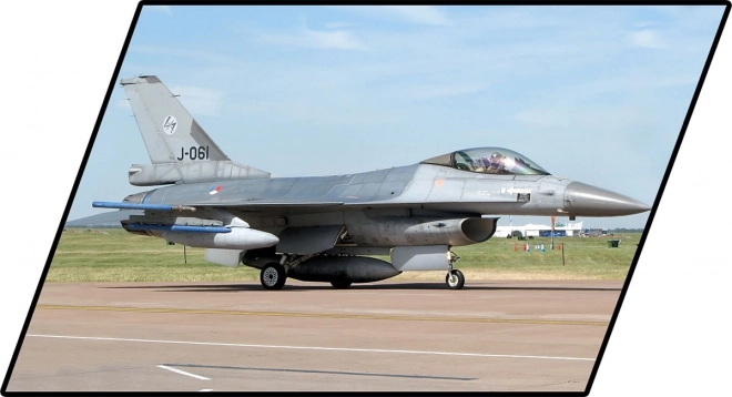 Konstrukcijski set F-16 AM Fighting Falcon