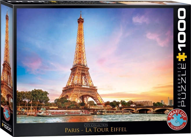 EUROGRAPHICS Puzzle Eiffelov toranj, Pariz 1000 komada