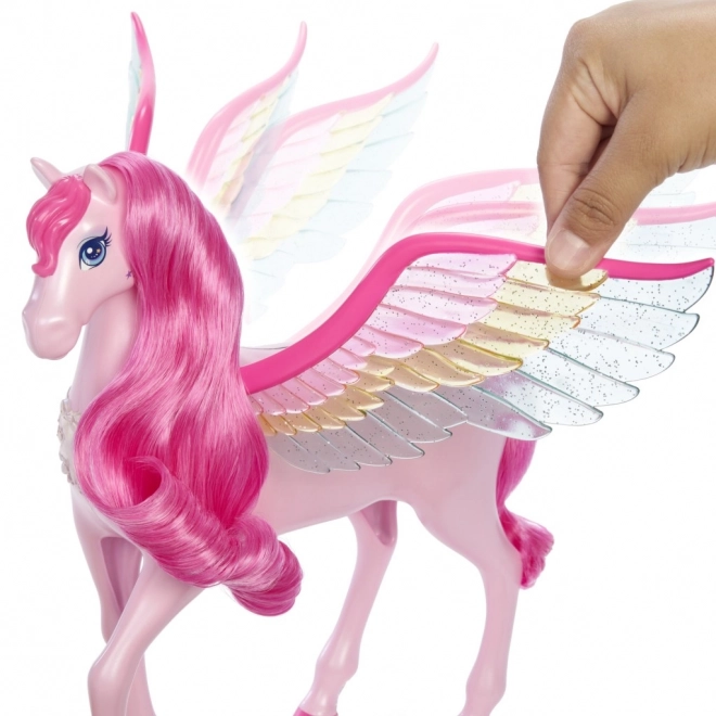 Figurica Barbie čarobni Pegaz sa svjetlima i zvukovima