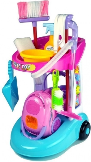 Šareni čišćevni kolica