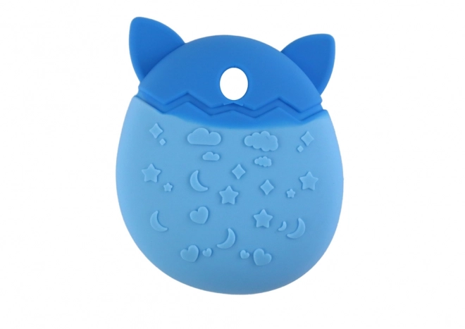Silikonska futrola za Tamagotchi u obliku plave mačke