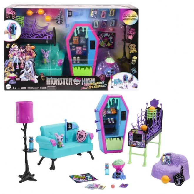 Set školski namještaj za dnevni boravak Monster High