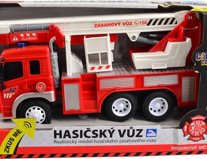 Vatrogasno vozilo City Collection na baterije