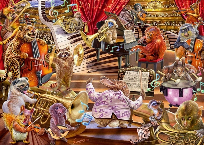 Puzzle Glazbena Manija 1000 dijelova