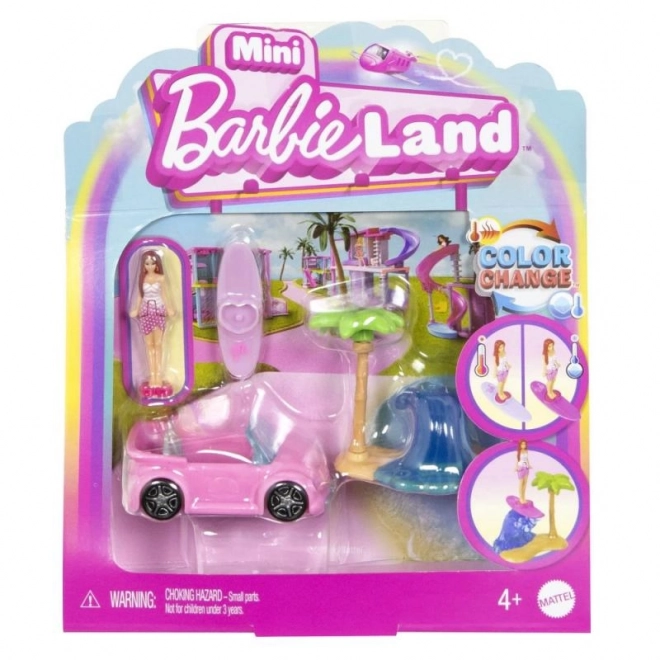 Barbie Mini BarbieLand Plažni Kabriolet