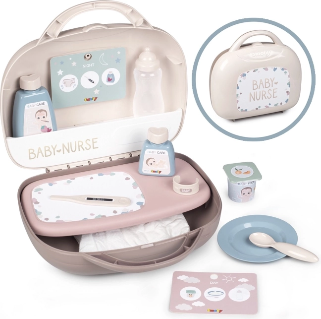 Smoby Baby Nurse putni set za lutku