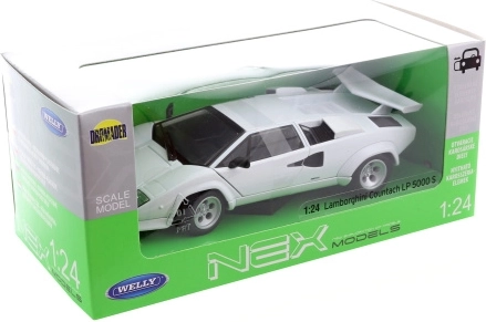 Lamborghini Countach model 1:24 metalno-plastični