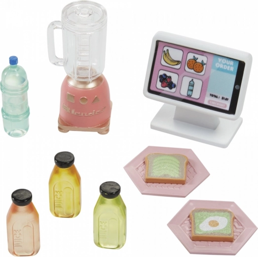 Bar sa sokovima i funkcionalnom blagajnom