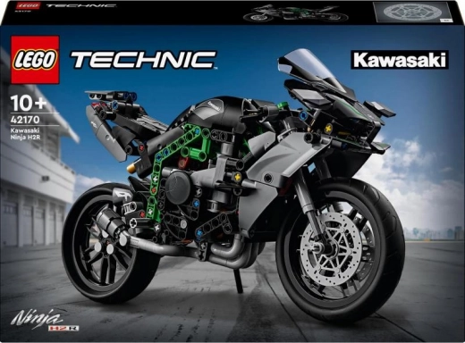 Detaljan dizajn s KAWASAKI logotipovima
