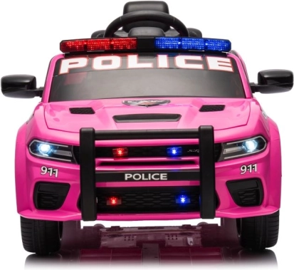 Realističan policijski izgled s LED svjetlima
