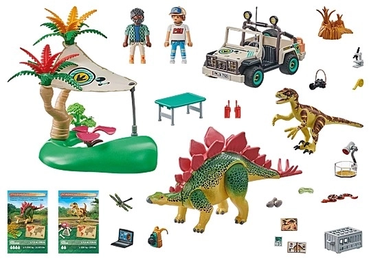 Set figurica dinosaura 71523 Istraživački kamp dinosaura