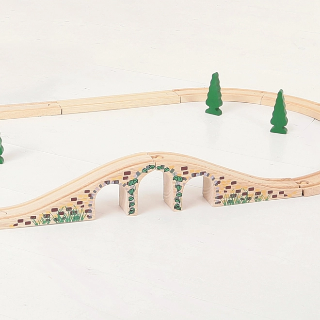 Bigjigs Rail Drvena pruga - most