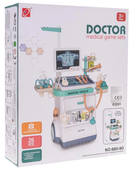 Medicinski set EKG + dodatna oprema