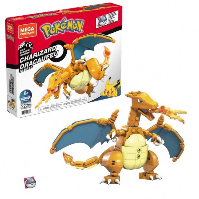 Mega Charizard Pokemon građevinski set GWY77