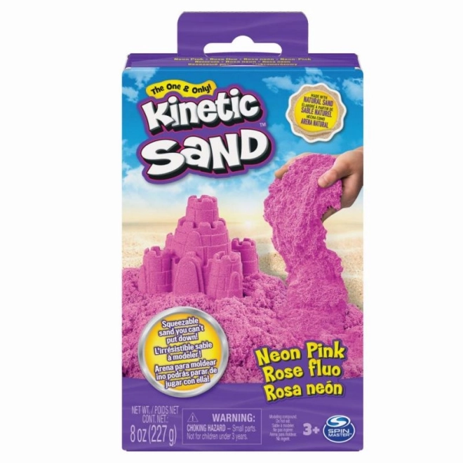 Kinetički pijesak neon boje