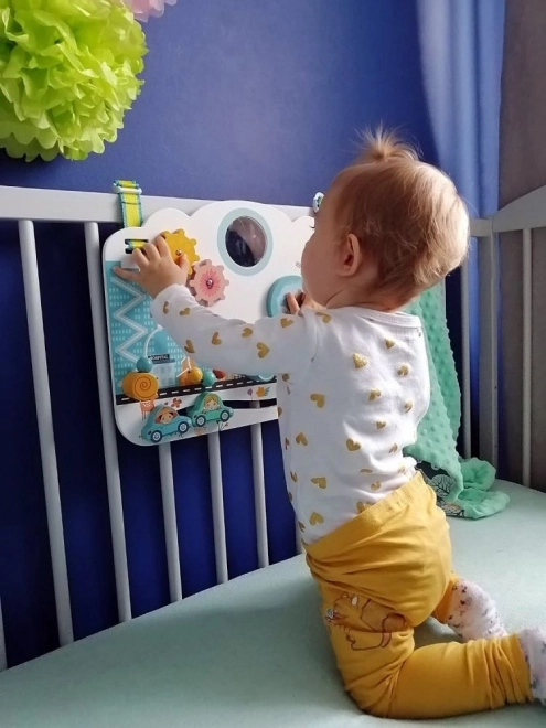 Tabla s aktivnostima za malu djecu Adam Toys