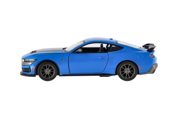Auto Kinsmart 2024 Ford Mustang Dark Horse 1:38 kov/plast 12,5cm 4 boje na povratni pogon 12kom u kutiji