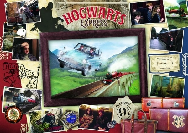 Puzzle Harry Potter Hogwarts Express 934 dijelova