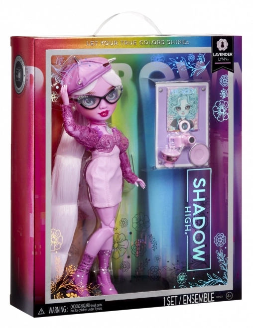 Shadow High F23 Moderna lutka - Lavender Lynne
