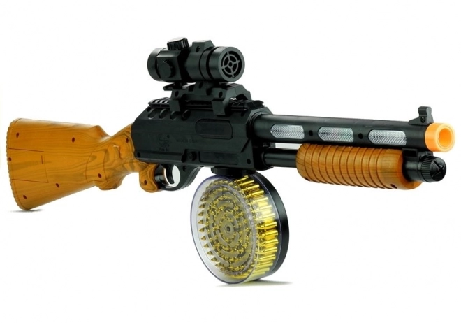 Pištol Puške AK 868-1 Svjetla Igra 60 cm