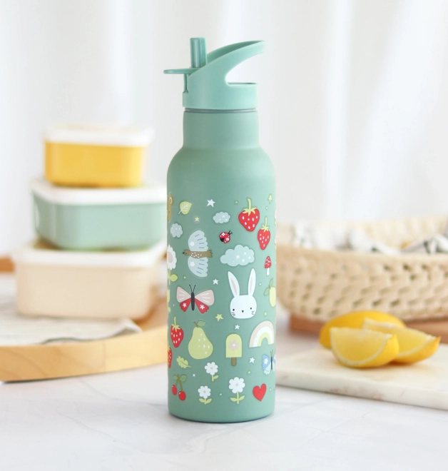 A Little Lovely Company Nehrđajući Čelik Boca za Piće 500 ml