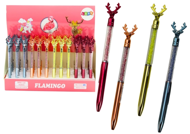 Pero Stag Pen Dijamanti Plavo Crno Pero 0,7 mm Mix