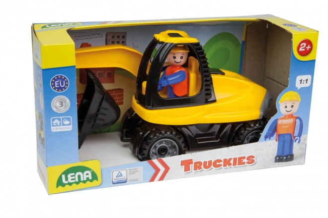 Truckies bager 25cm