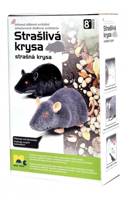 Daljinski upravljač za štakora