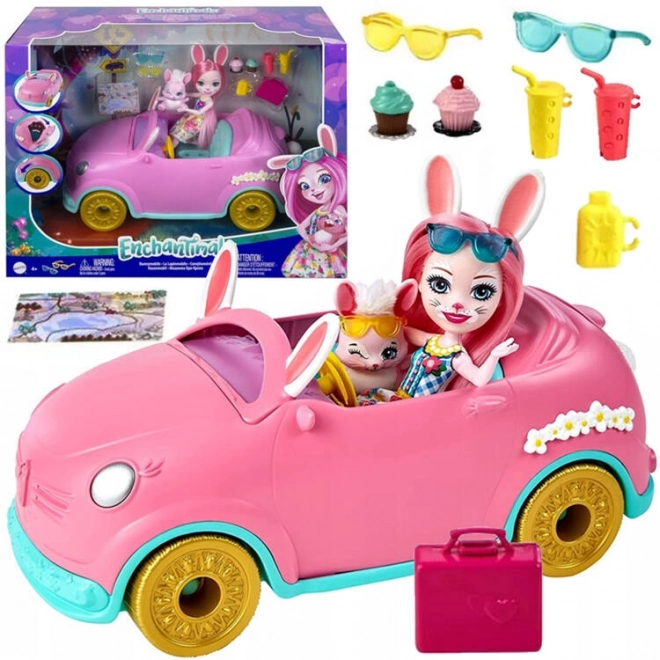 Enchantimals Zec Mobil Bree s dodatcima