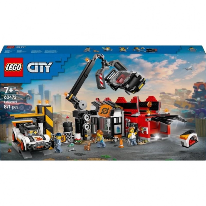 LEGO® City 60472 Odlagalište vozila