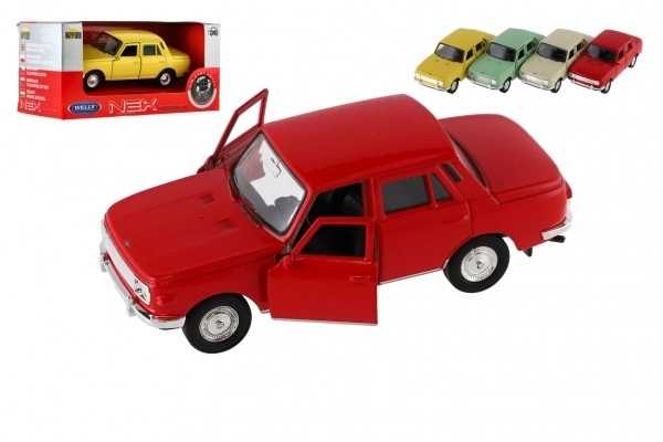 Model automobila Wartburg 353 - metalni/plastični 12cm