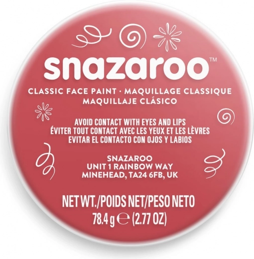 Snazaroo boja za lice crvena 75 ml