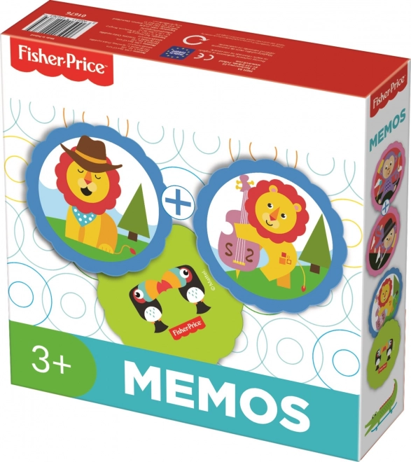 Pexeso Životinje Fisher-Price