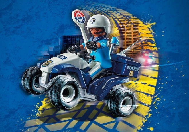 City Action Policijski brzi quad