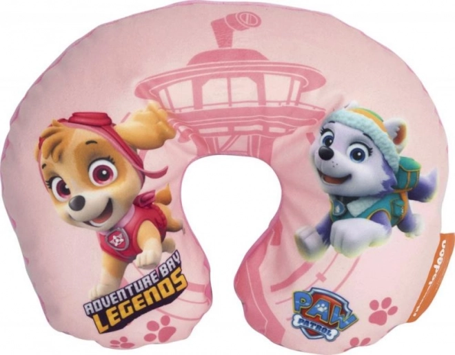 Dječji putni jastuk Paw Patrol za djevojčice