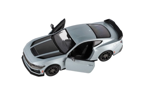 Auto Kinsmart 2024 Ford Mustang Dark Horse 1:38 kov/plast 12,5cm 4 boje na povratni pogon 12kom u kutiji