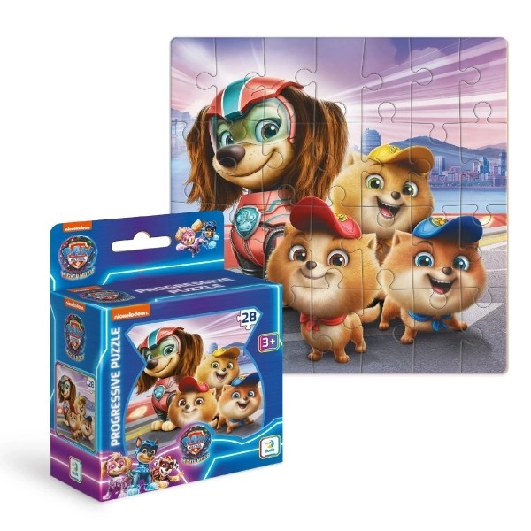 Puzzle Psići Utrke 28 komada