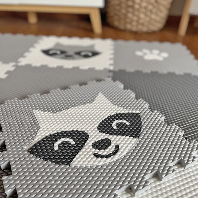 Minideckfloor podloga 9 dijelova - rakun i šapa