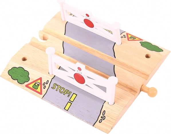 Bigjigs Rail željeznički prijelaz