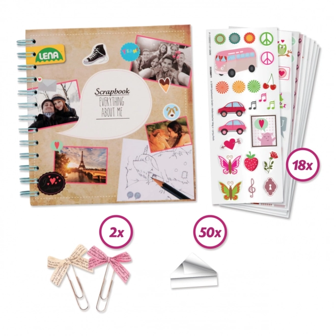 Dnevnik Scrapbook