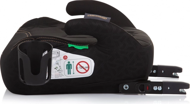 CHIPOLINO Dječji sjedalo Wing i-Size 125-150cm Isofix, Obsidian