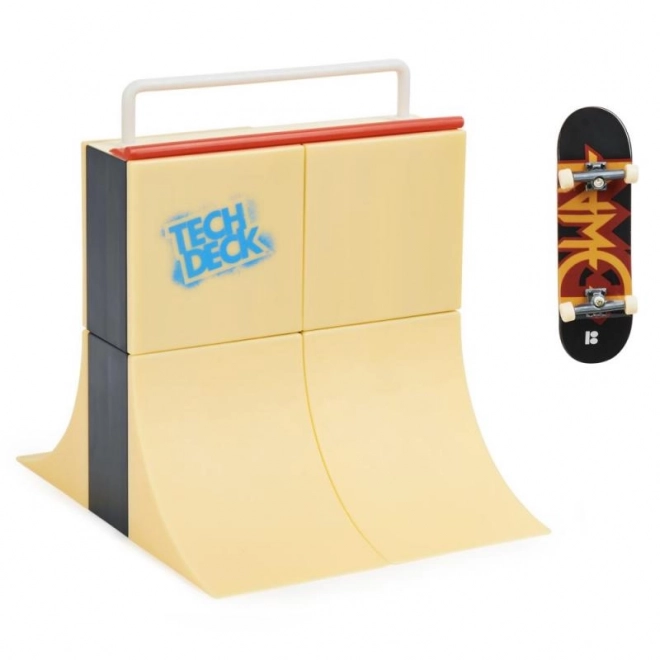 Tech Deck Obostrana Skateboard Rampa