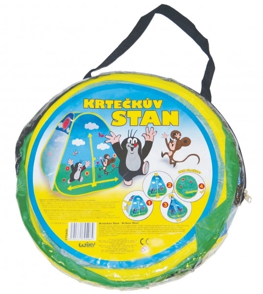 Šator Krteček