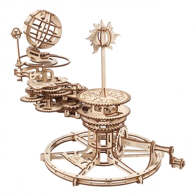 Ugears 3D drvene mehaničke slagalice Tellurium