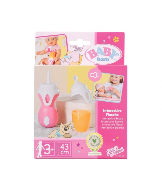 BABY born Interaktivna bočica i žlica