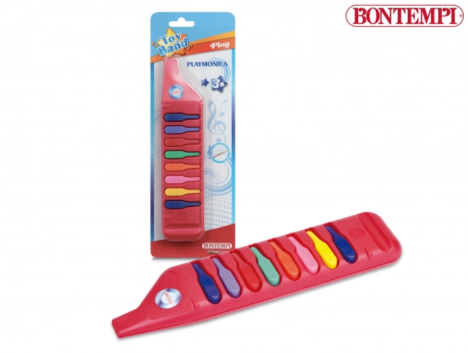 Bontempi Puhačka klavijaturna harmonika 25 x 6 x 2,5 cm