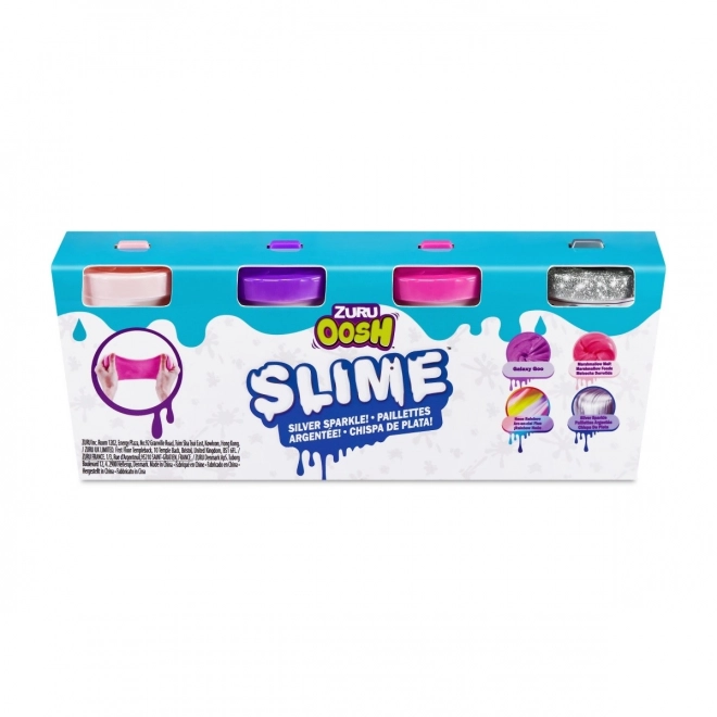 Slime Small Tube 4-pack karton po 6 komada