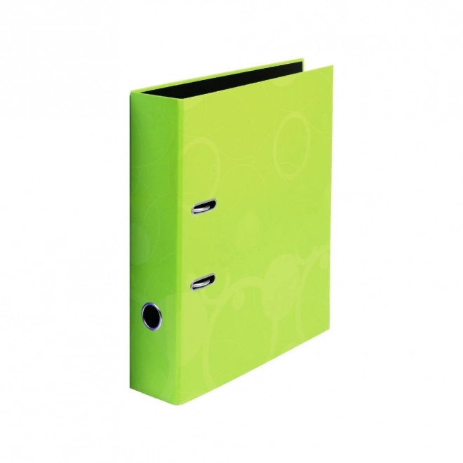 Fascikl A4 laminirana poluga 7cm NEO COLORI zelena